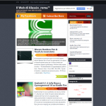 Nuovo URL e versione mobile per “Il Web di Alessio_roma™”